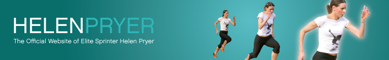 Elite Sprinter Helen Pryer